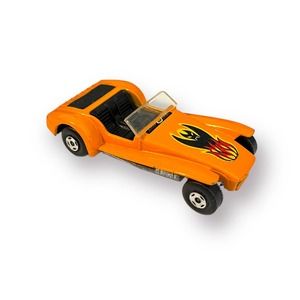 Vintage Matchbox Lesney #60 Lotus Super Seven Superfast Orange Black England